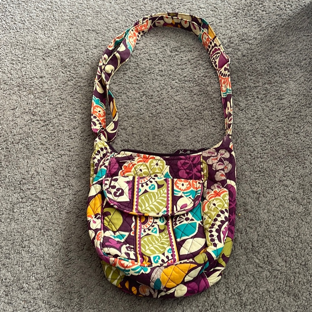 Vera Bradley crossbody bag purse